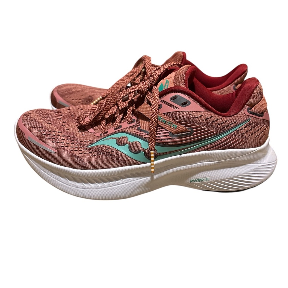 Saucony Guide 16 Running Shoes In Soot Sprig - Women’s 6.5
